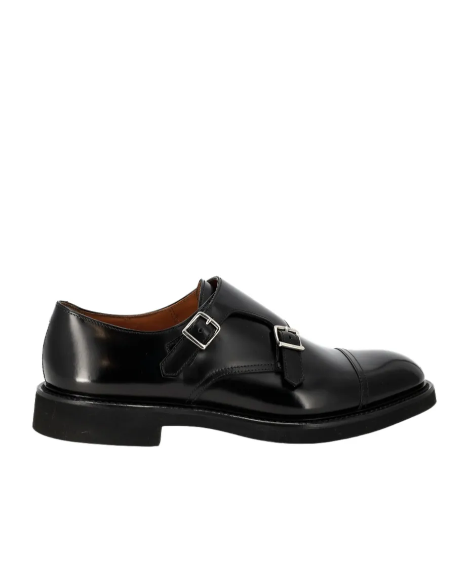 Double Buckle Casual Shoes
