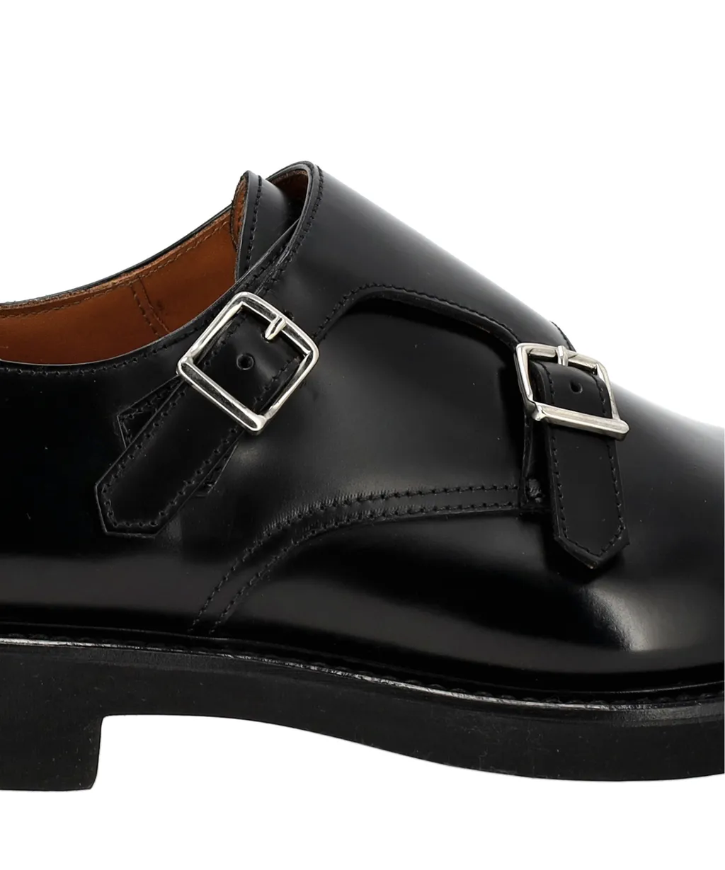 Double Buckle Casual Shoes