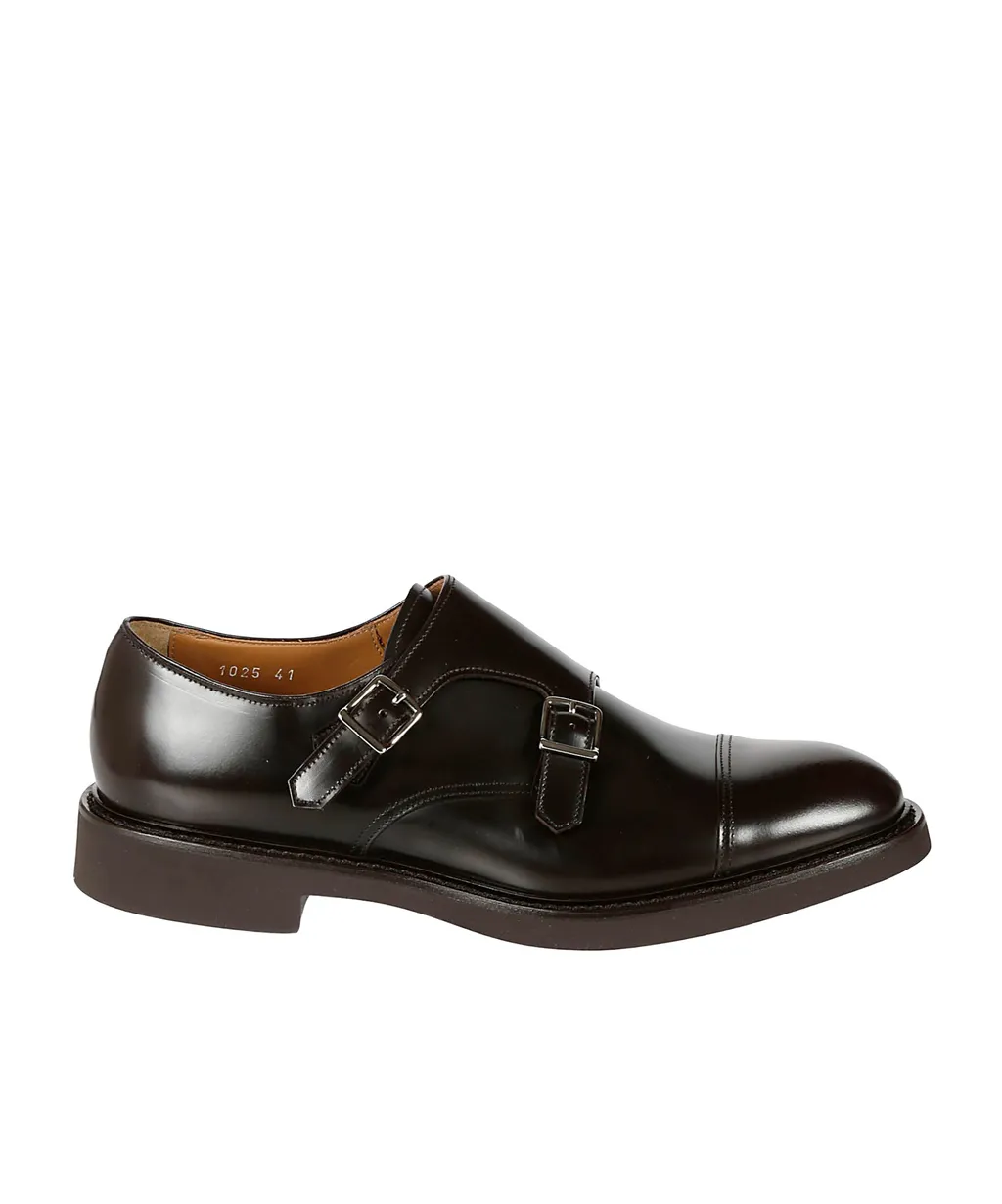 Double-Buckle Shoes