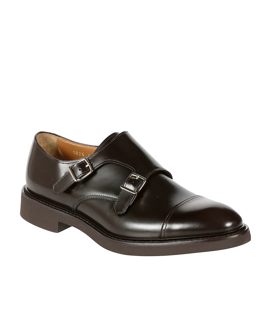 Double-Buckle Shoes