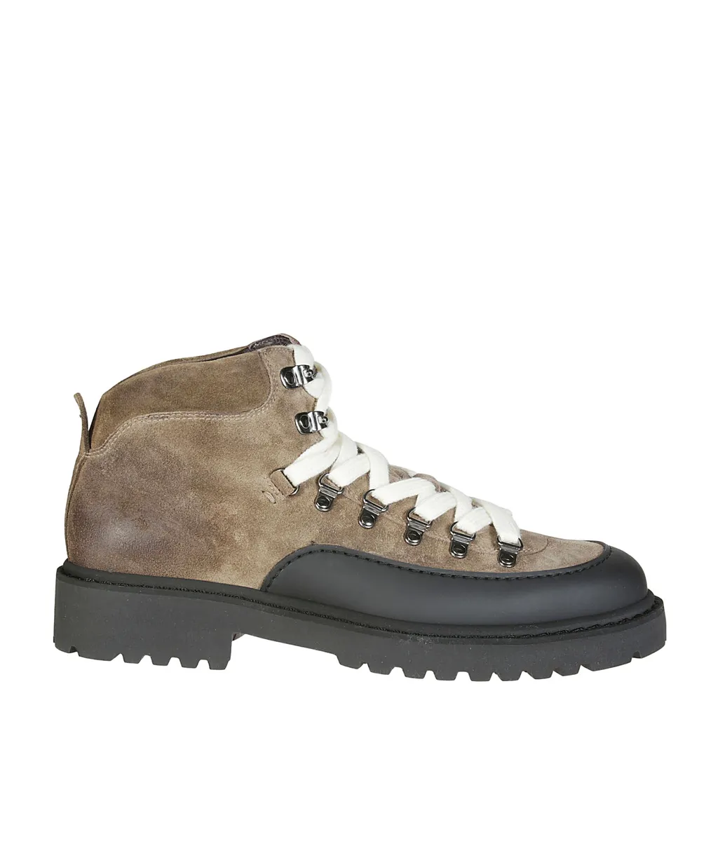 Suede Hiking Boots