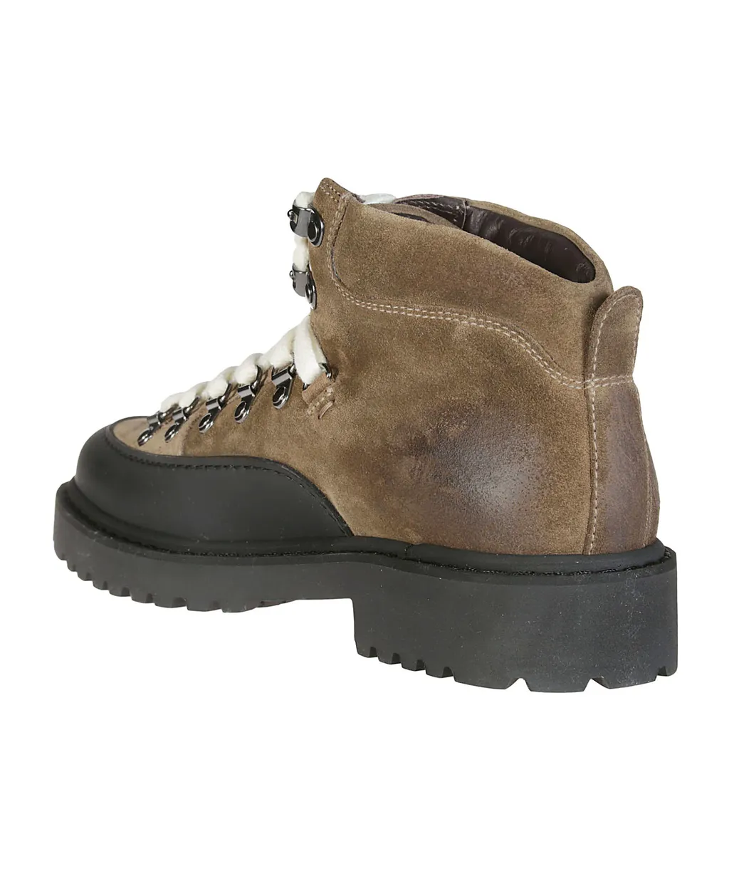 Suede Hiking Boots