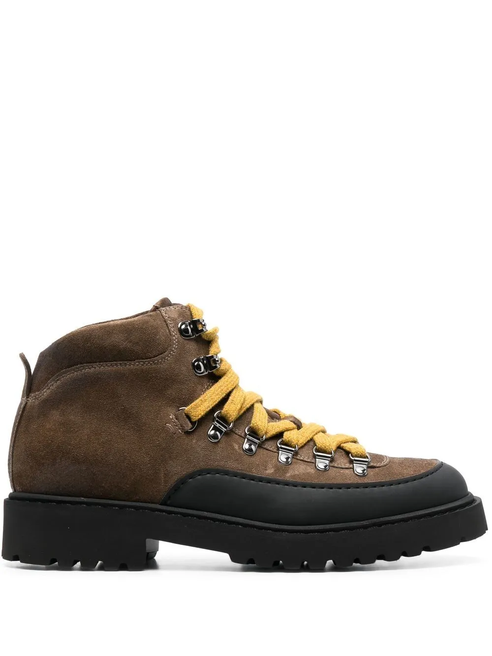 Suede Hiking Boots