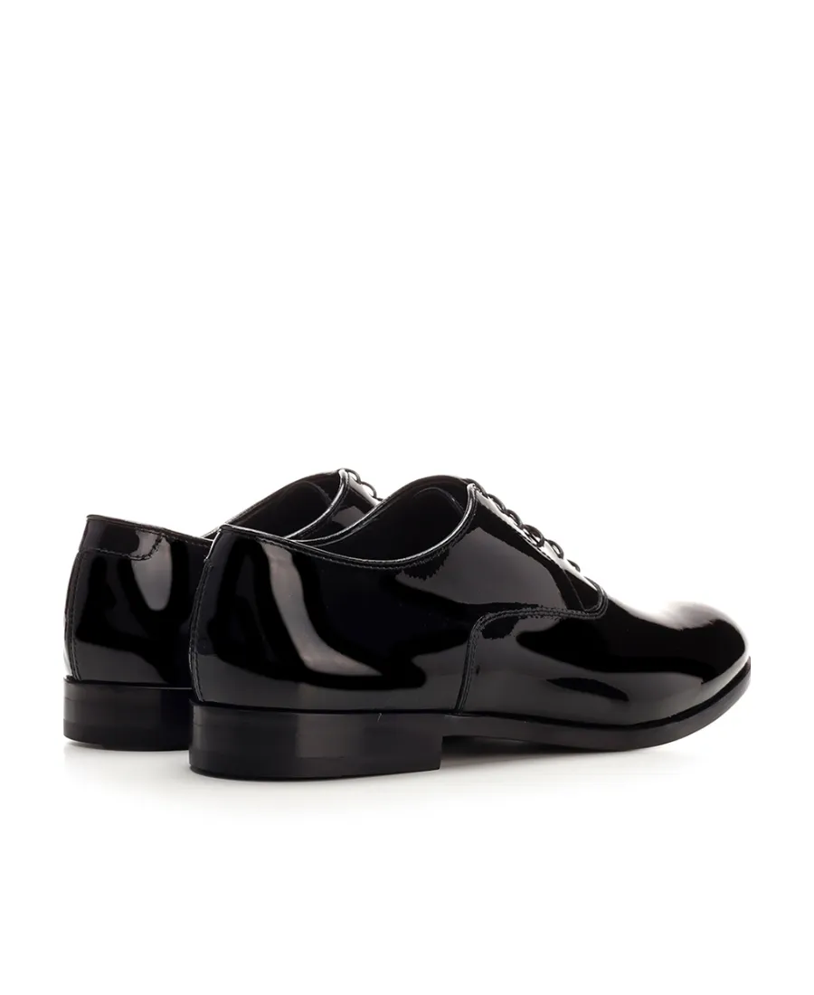 Patent-Leather Oxford Shoes