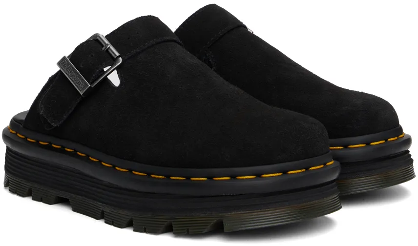 Zebzag Casual Singback Platform Mules