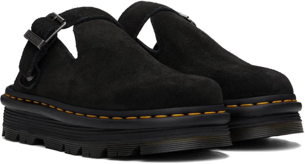 Zebzag Casual Singback Platform Mules