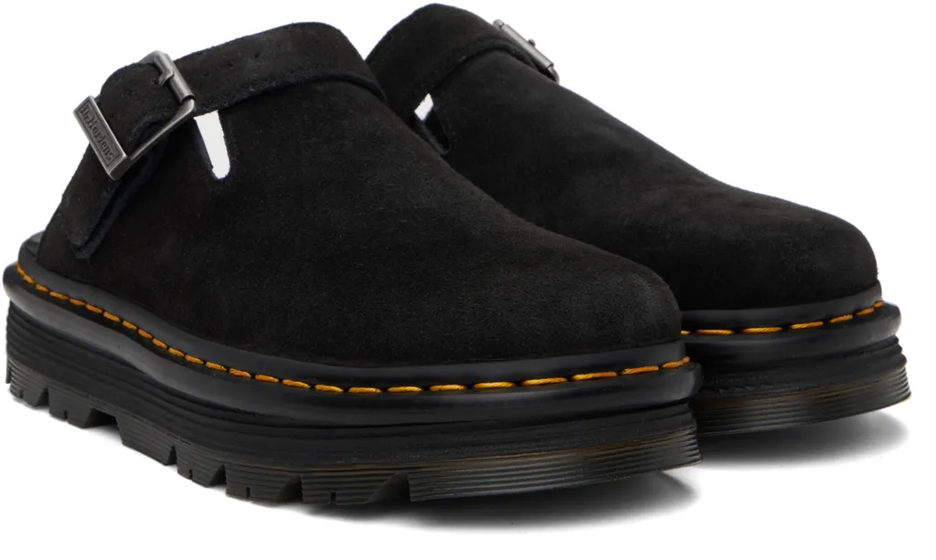 Zebzag Casual Singback Platform Mules