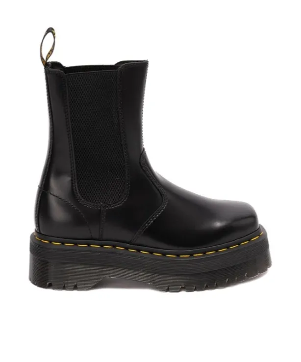 2976 Platform Leather Chelsea Boots