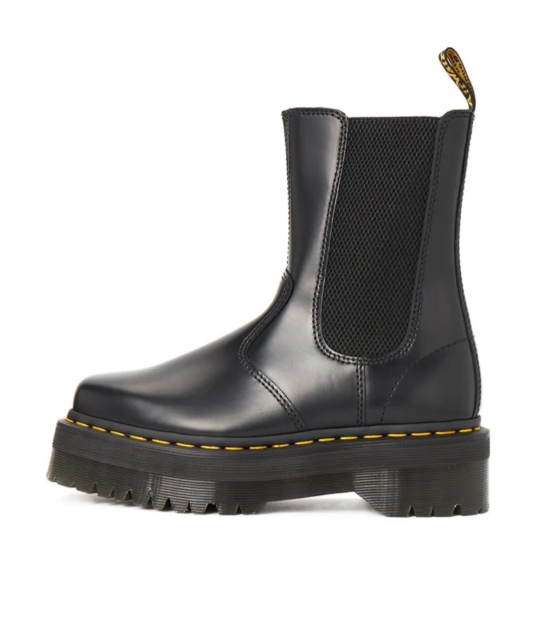 2976 Platform Leather Chelsea Boots