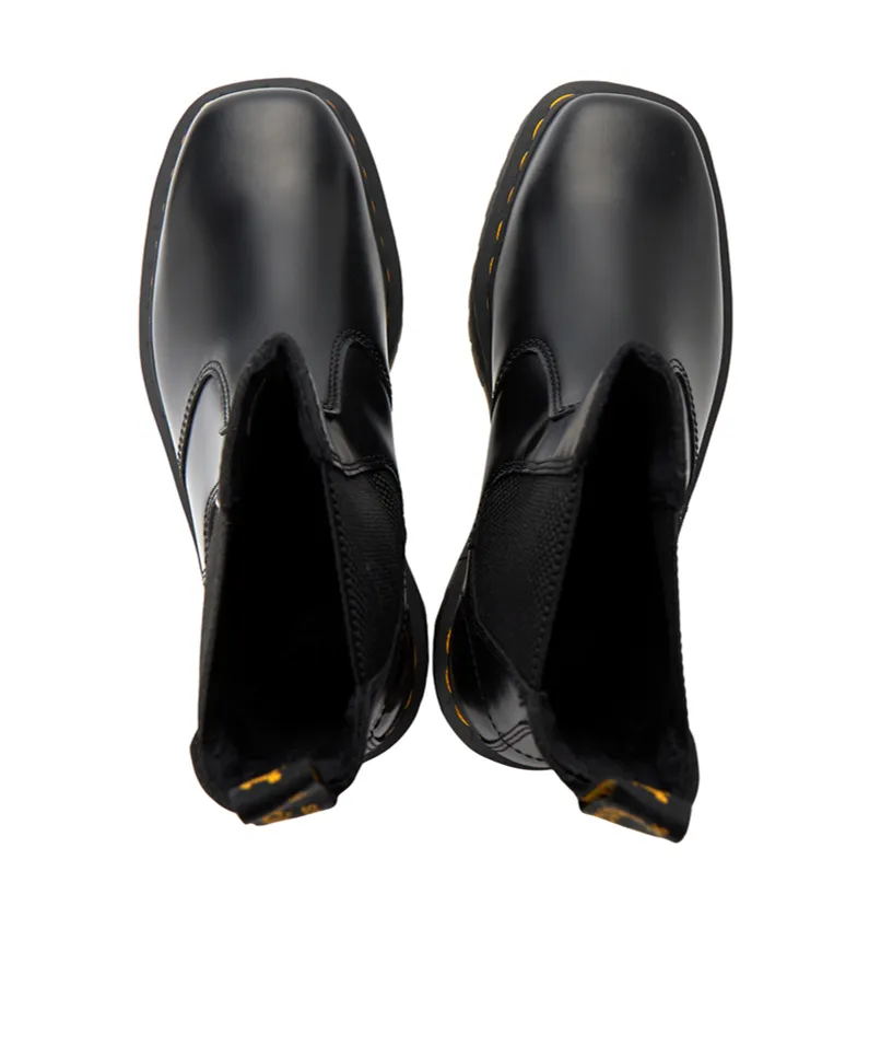 2976 Platform Leather Chelsea Boots