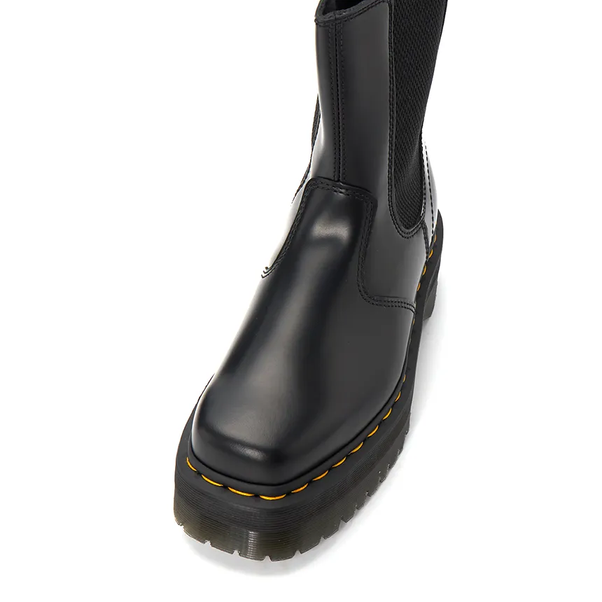2976 Platform Leather Chelsea Boots