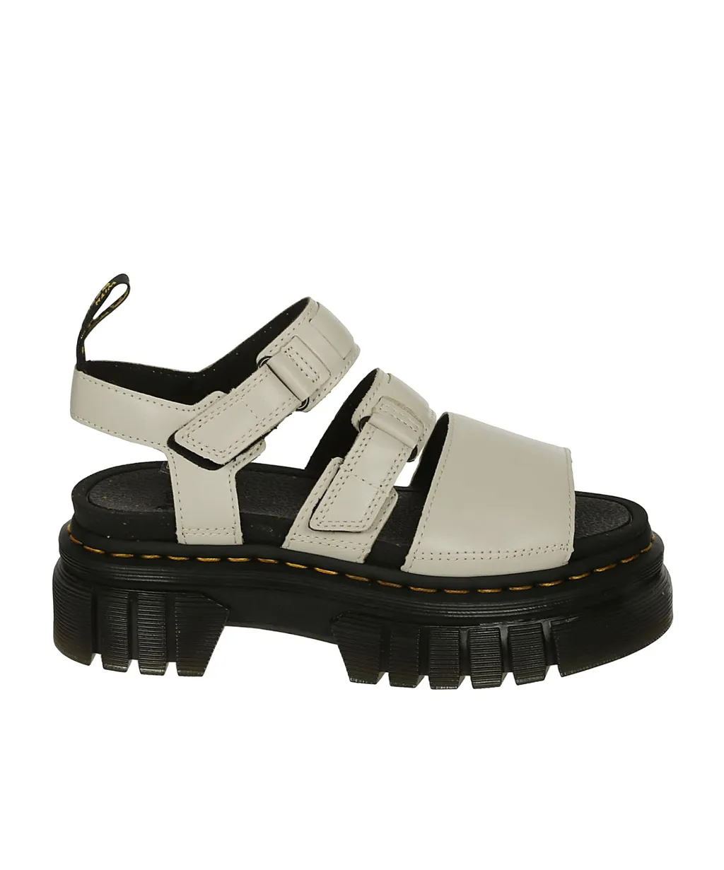 Open-Toed Flat Sandals