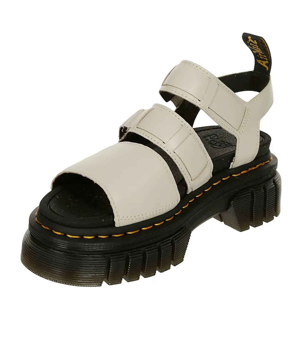 Open-Toed Flat Sandals