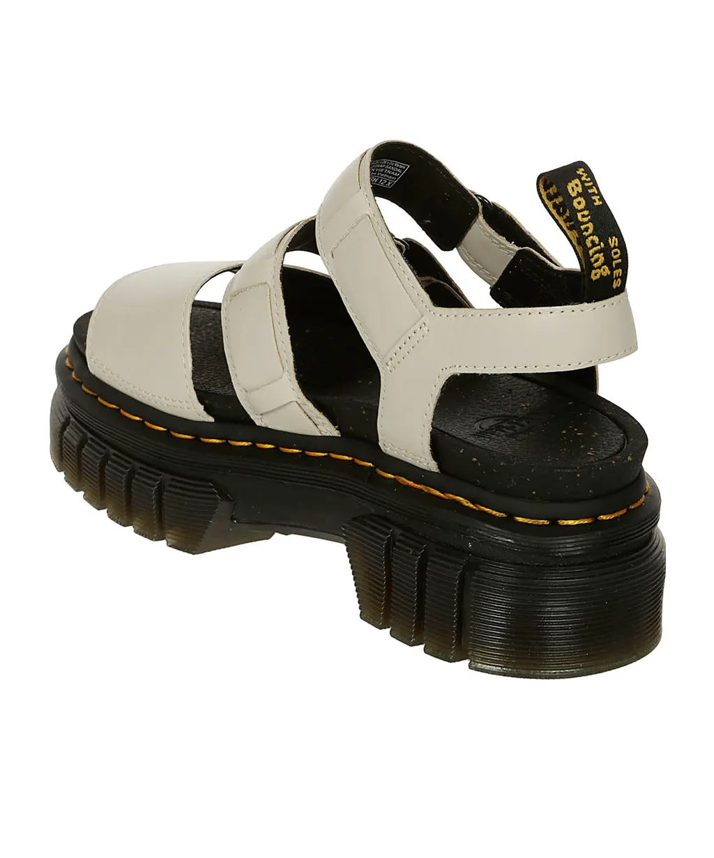 Open-Toed Flat Sandals