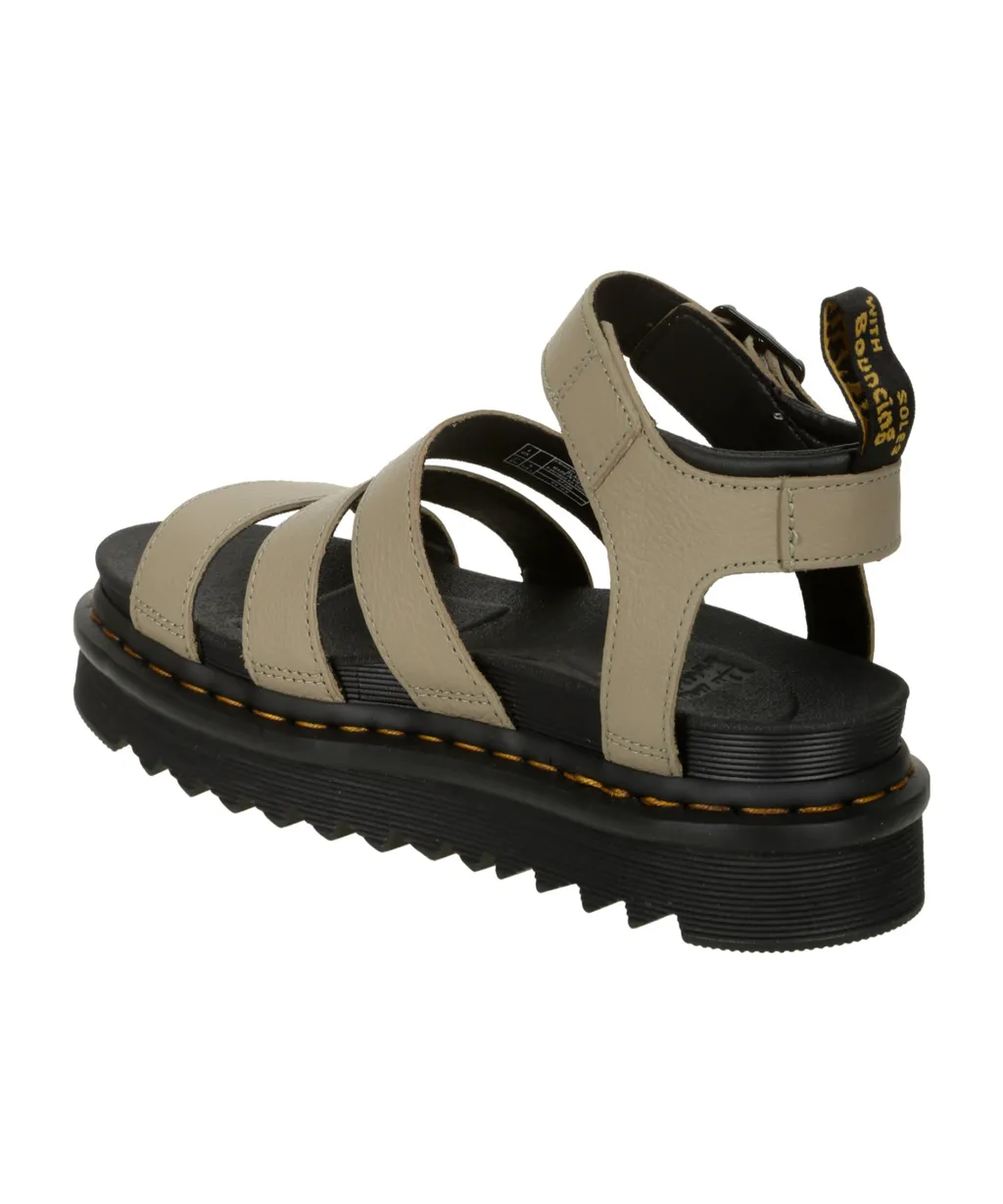 Open-Toed Flat Sandals