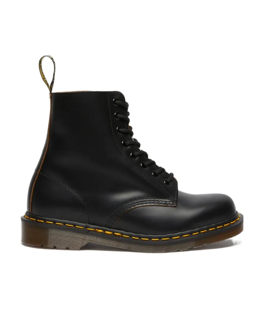 1460 Vintage Round-Toe Combat Boots