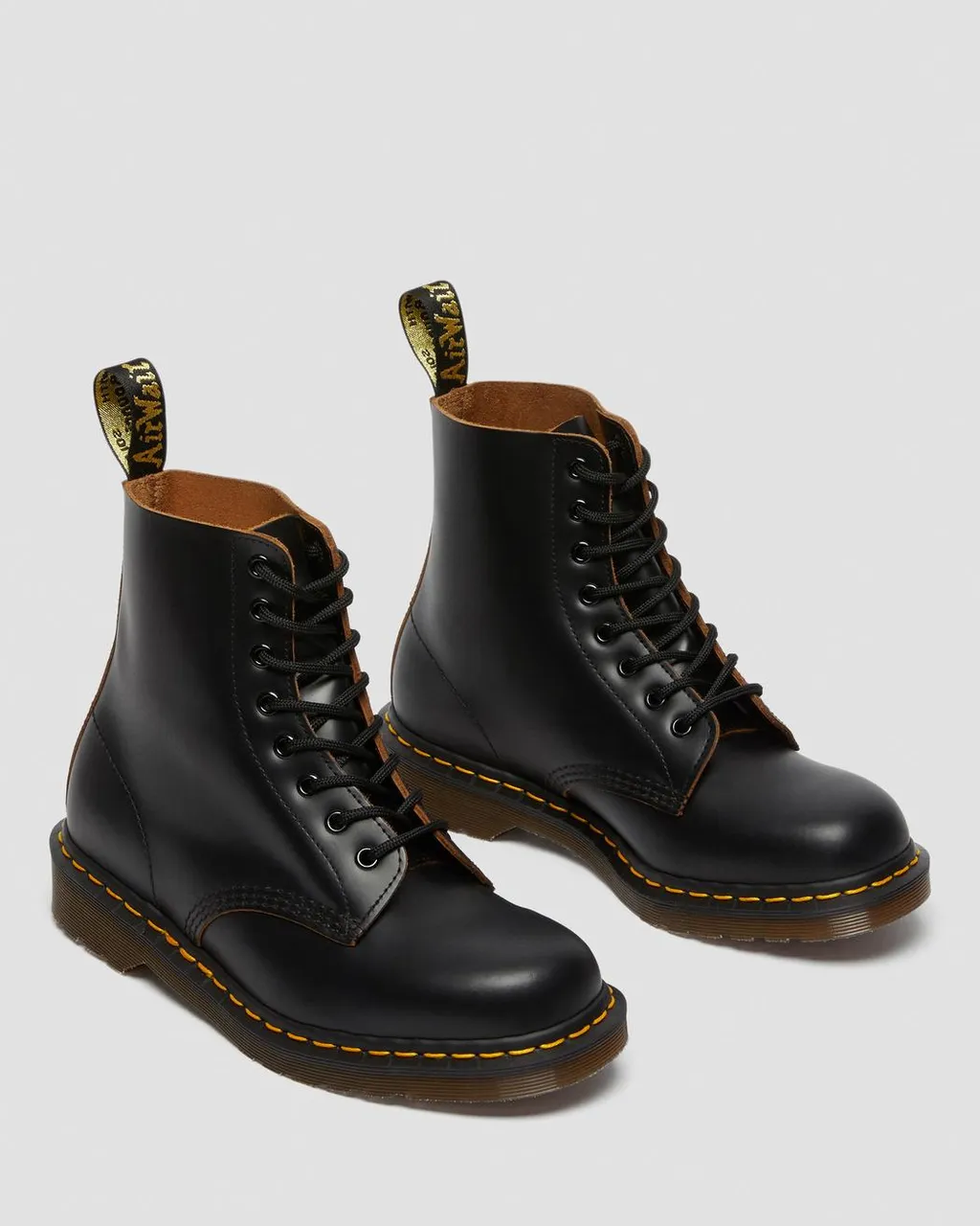 1460 Vintage Round-Toe Combat Boots