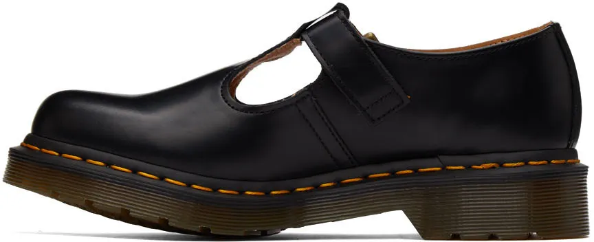 Polley Mary Jane Flat Shoes