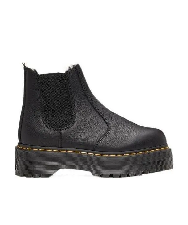 Logo Thick-Soled Chelsea Ankle Boots