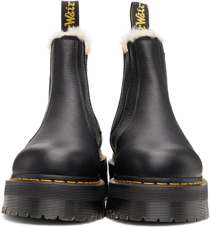 Logo Thick-Soled Chelsea Ankle Boots