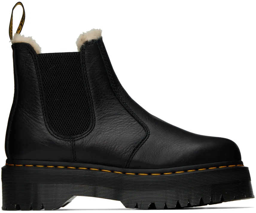 Logo Thick-Soled Chelsea Ankle Boots