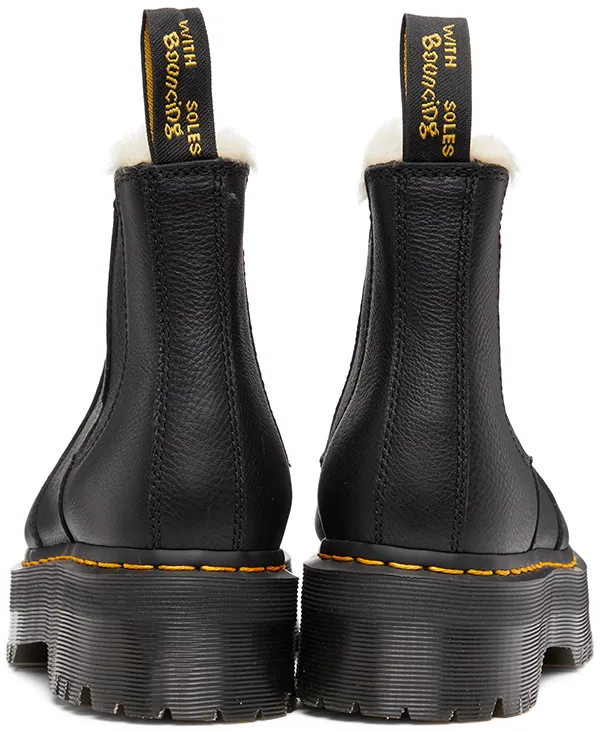 Logo Thick-Soled Chelsea Ankle Boots