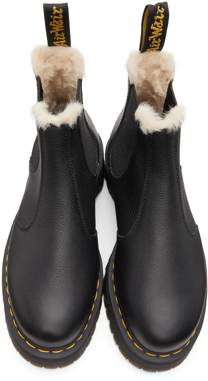 Logo Thick-Soled Chelsea Ankle Boots