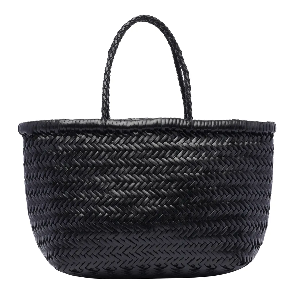 Bamboo Triple Jump Mini Tote Bag