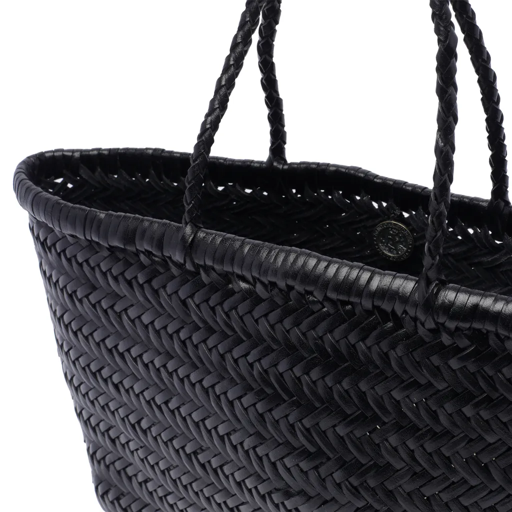 Bamboo Triple Jump Mini Tote Bag