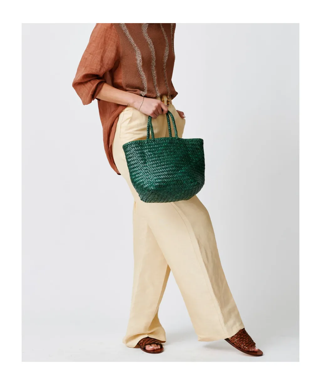 Grace Small Basket Bag