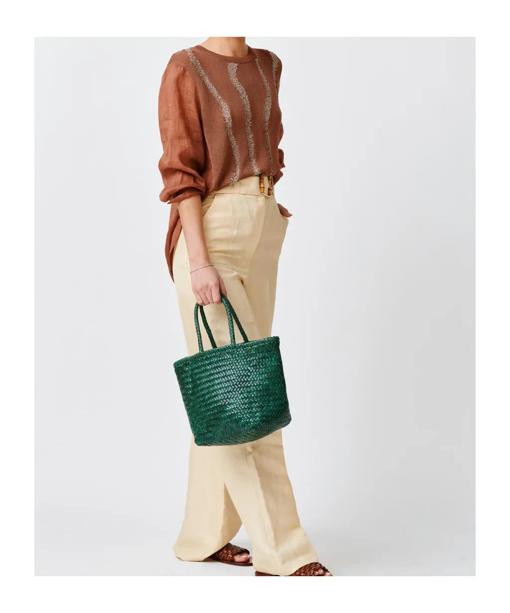 Grace Small Basket Bag