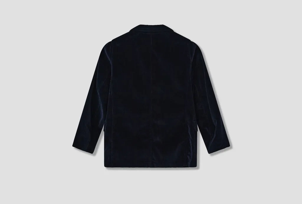 Long-Sleeved Suit Jacket