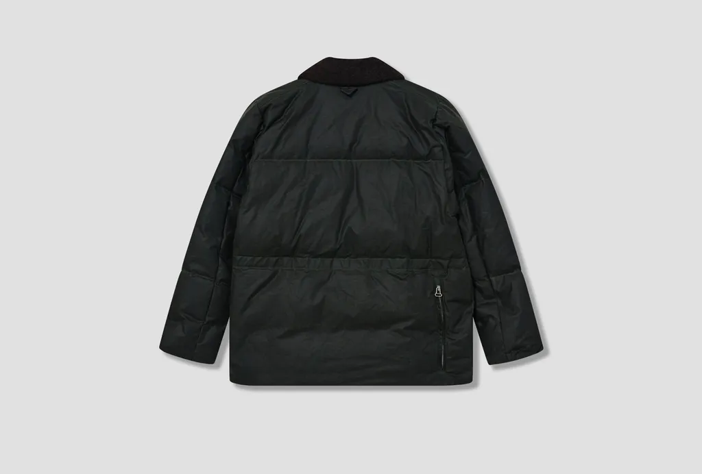 Long-Sleeved Cotton Jacket