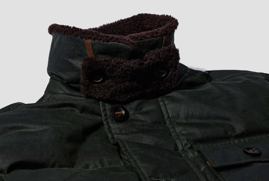 Long-Sleeved Cotton Jacket