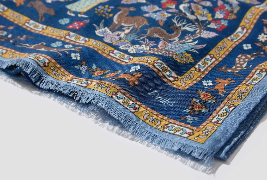 Patterned Scarf