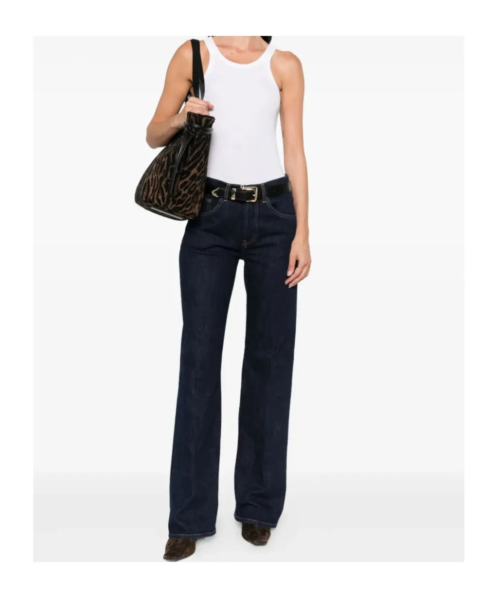 Jacklyn Wide-Leg Jeans