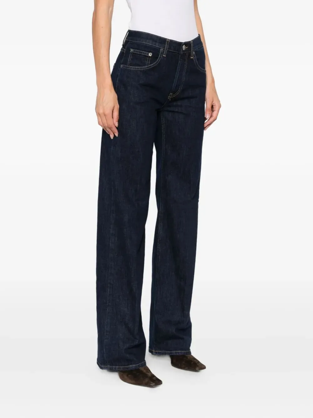 Jacklyn Wide-Leg Jeans