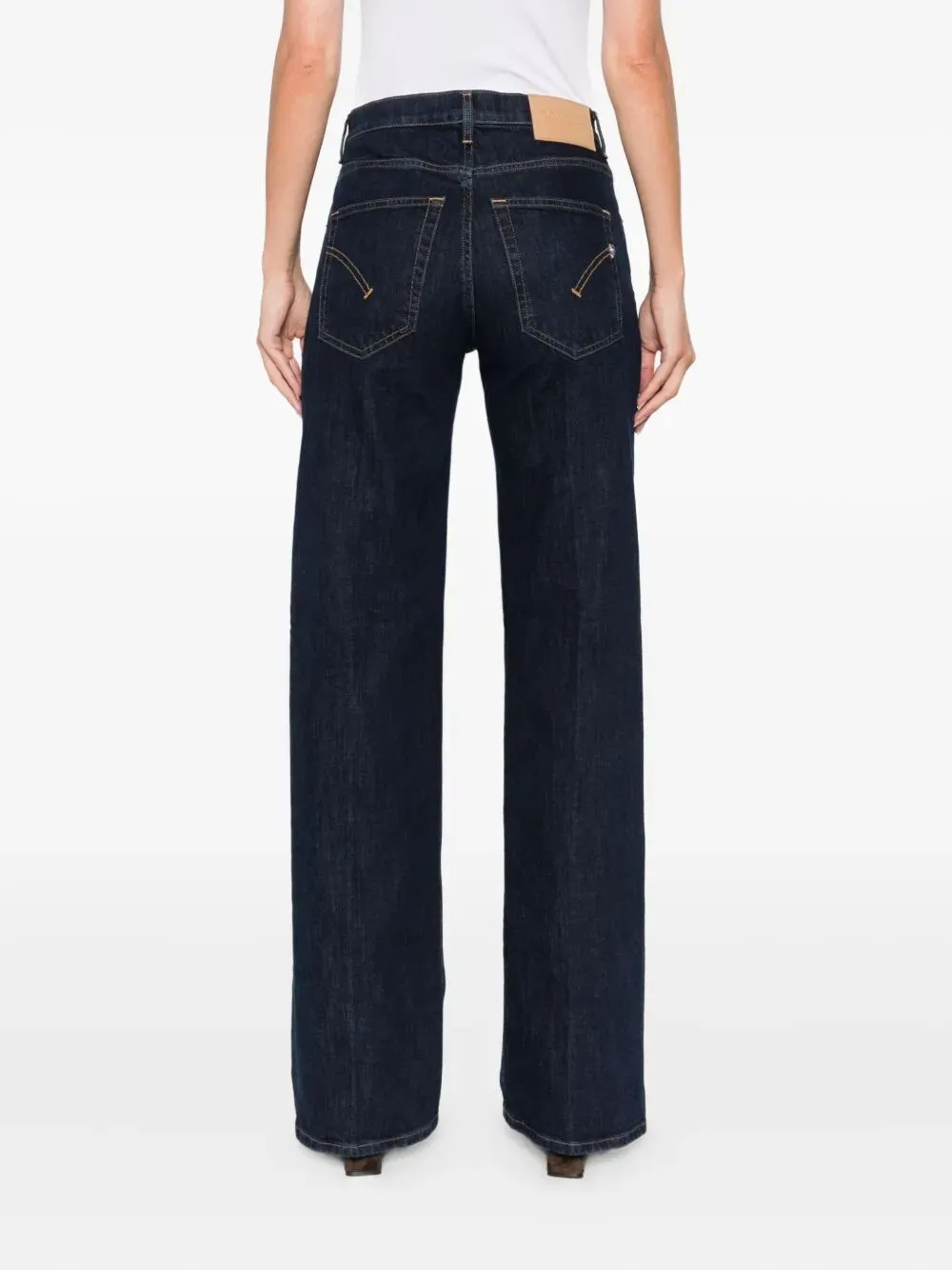 Jacklyn Wide-Leg Jeans