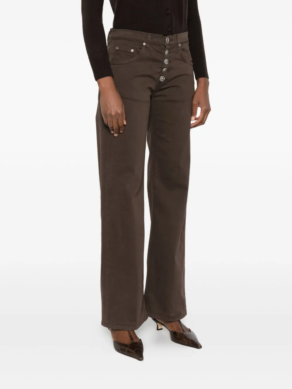 Buttoned Jeans