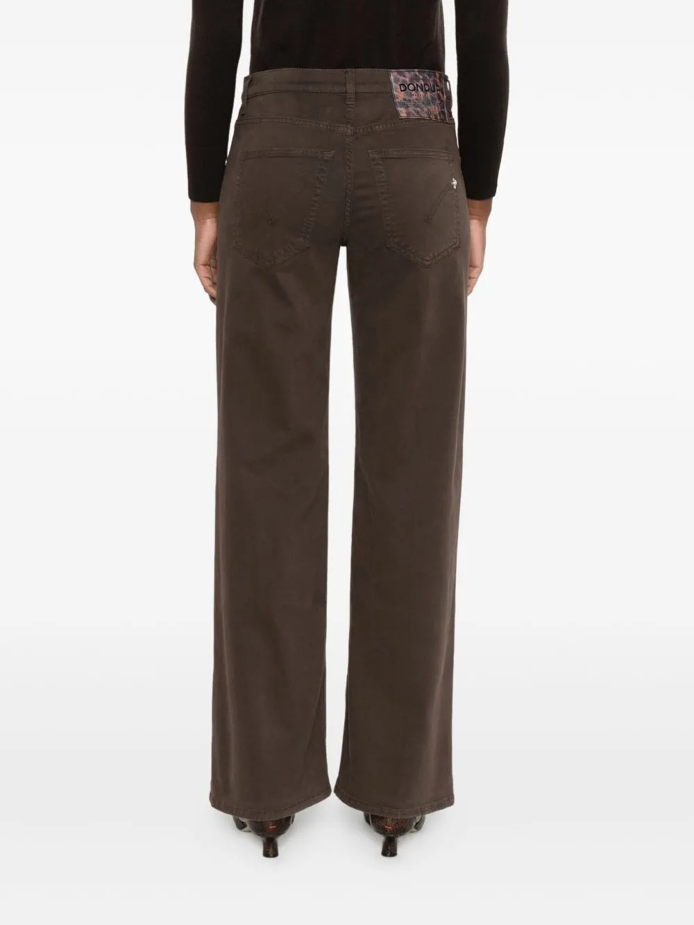Buttoned Jeans