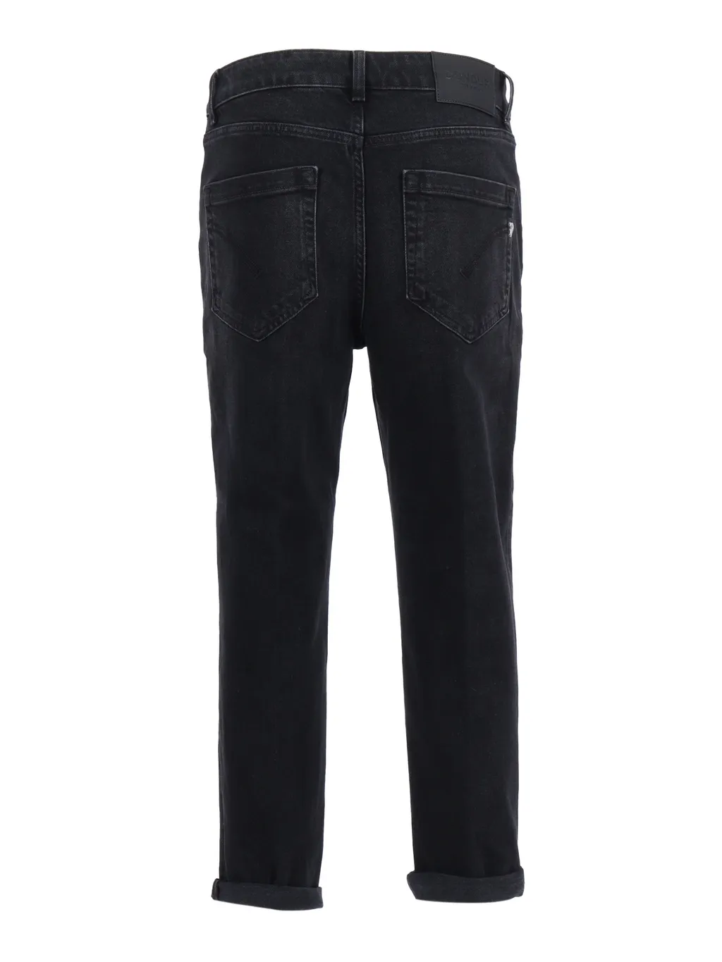 Cropped Boyfriend Jeans