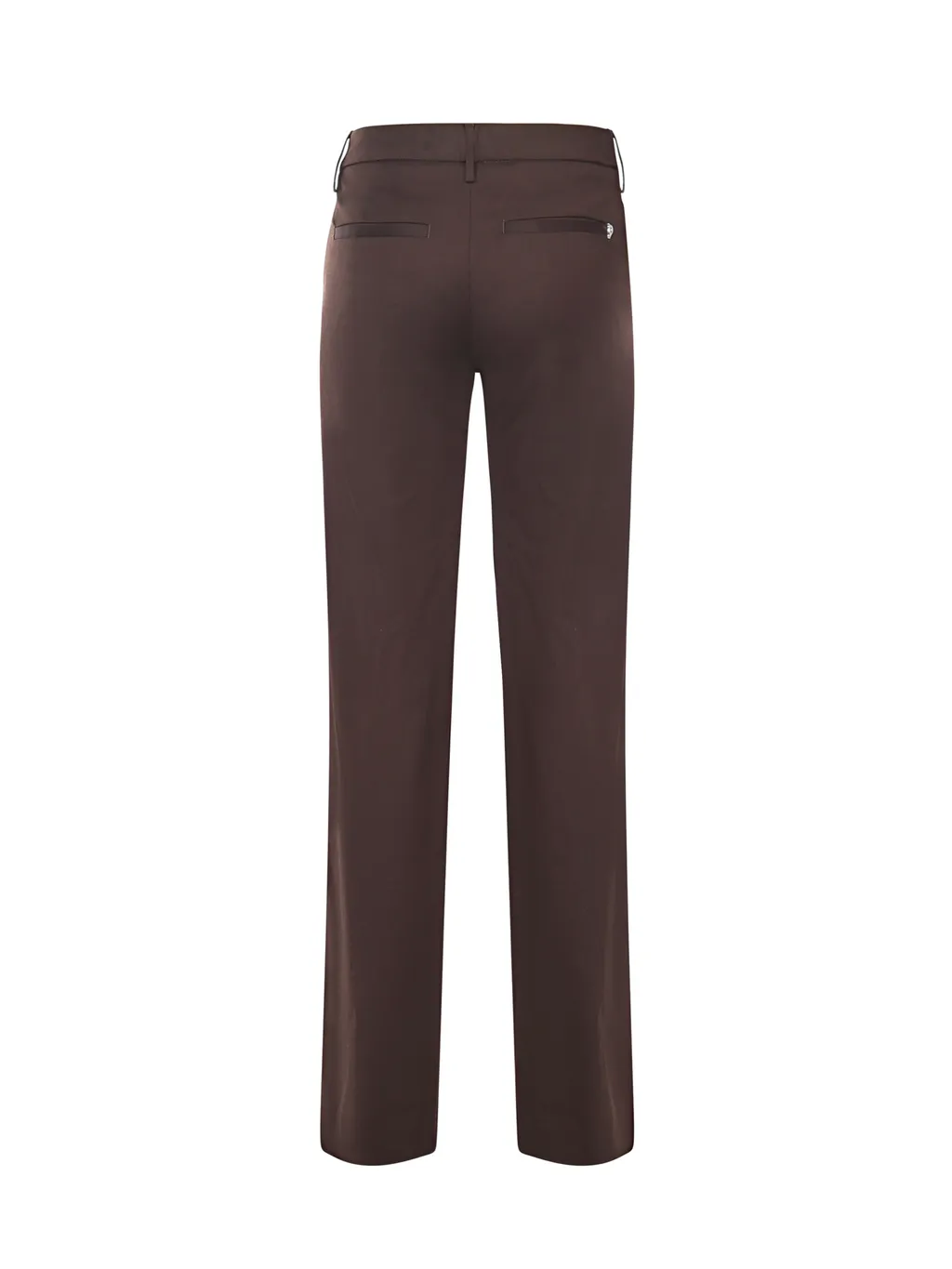 Gabardine Regular-Fit Pants