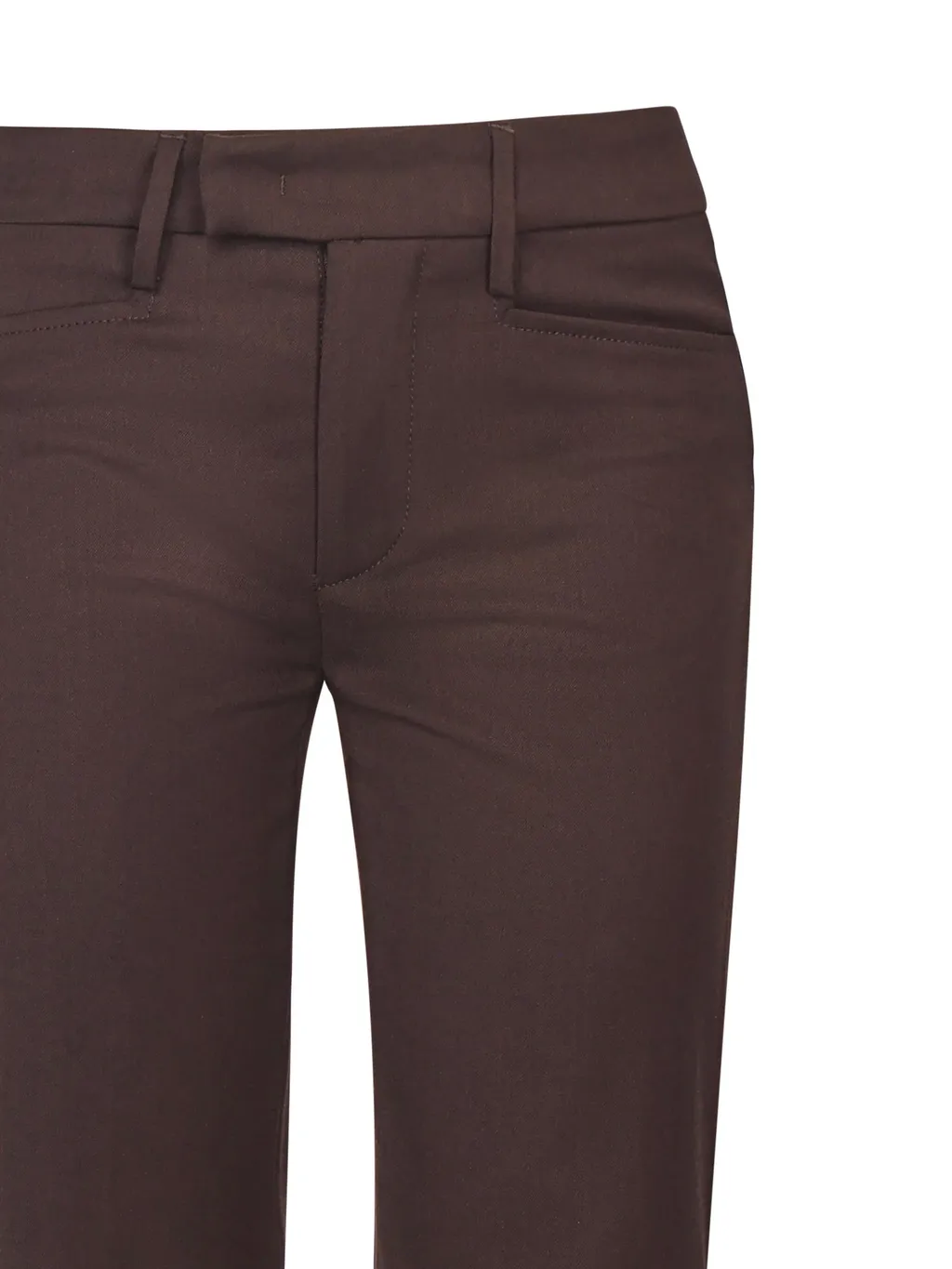 Gabardine Regular-Fit Pants