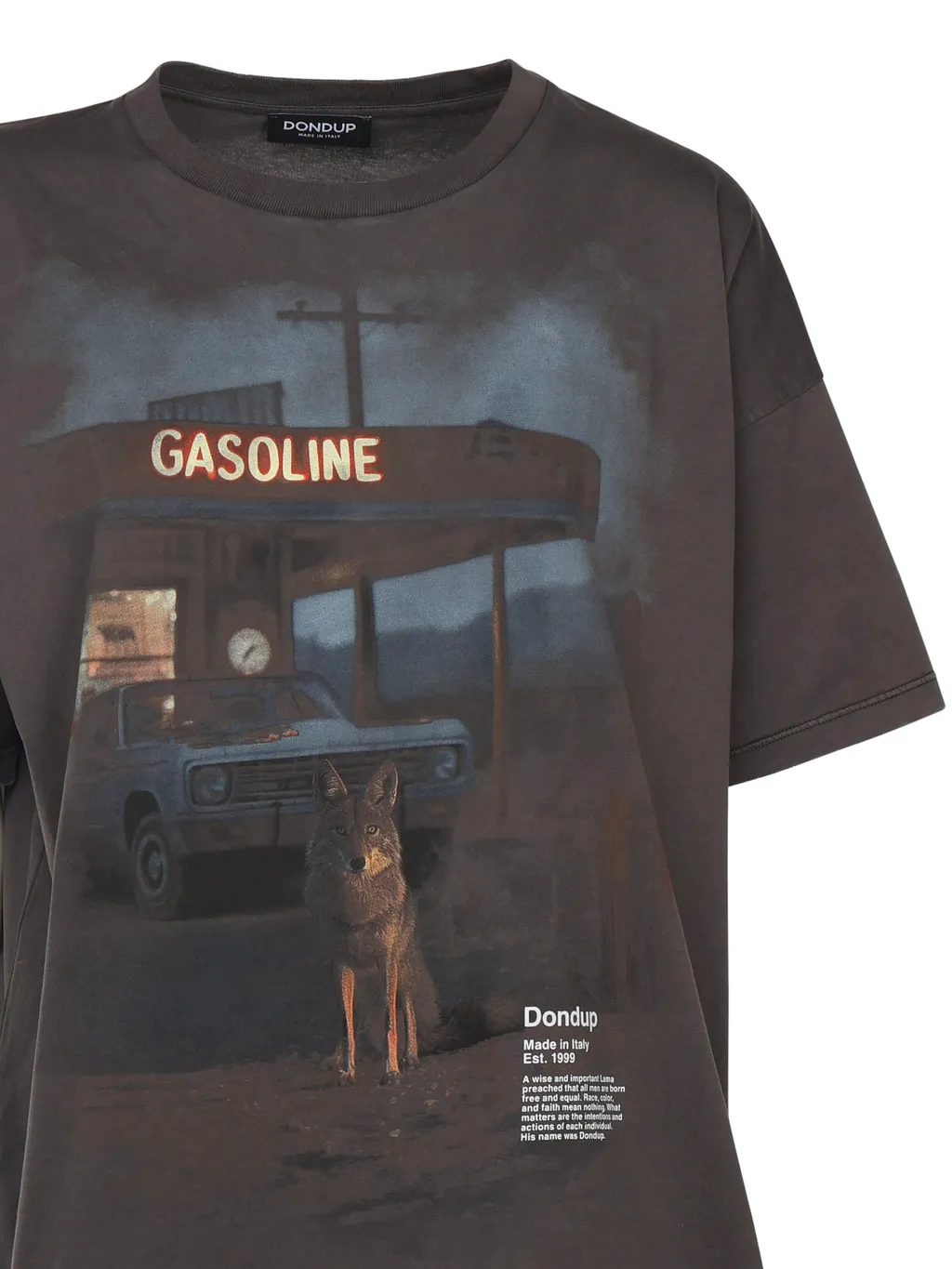 Graphic Crew Neck T-Shirt