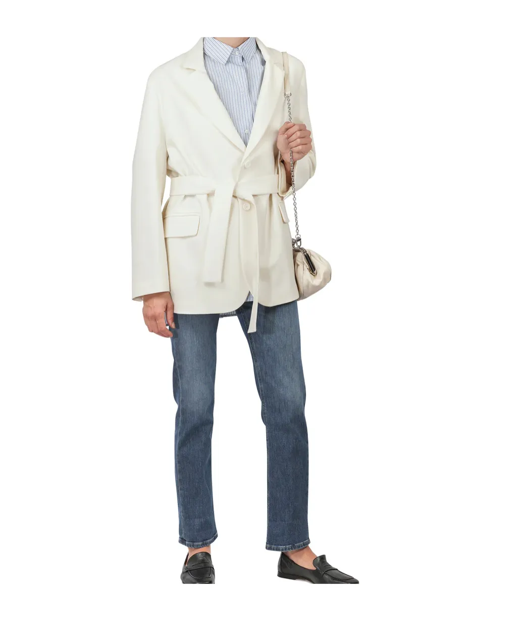 Straight Leg Jeans