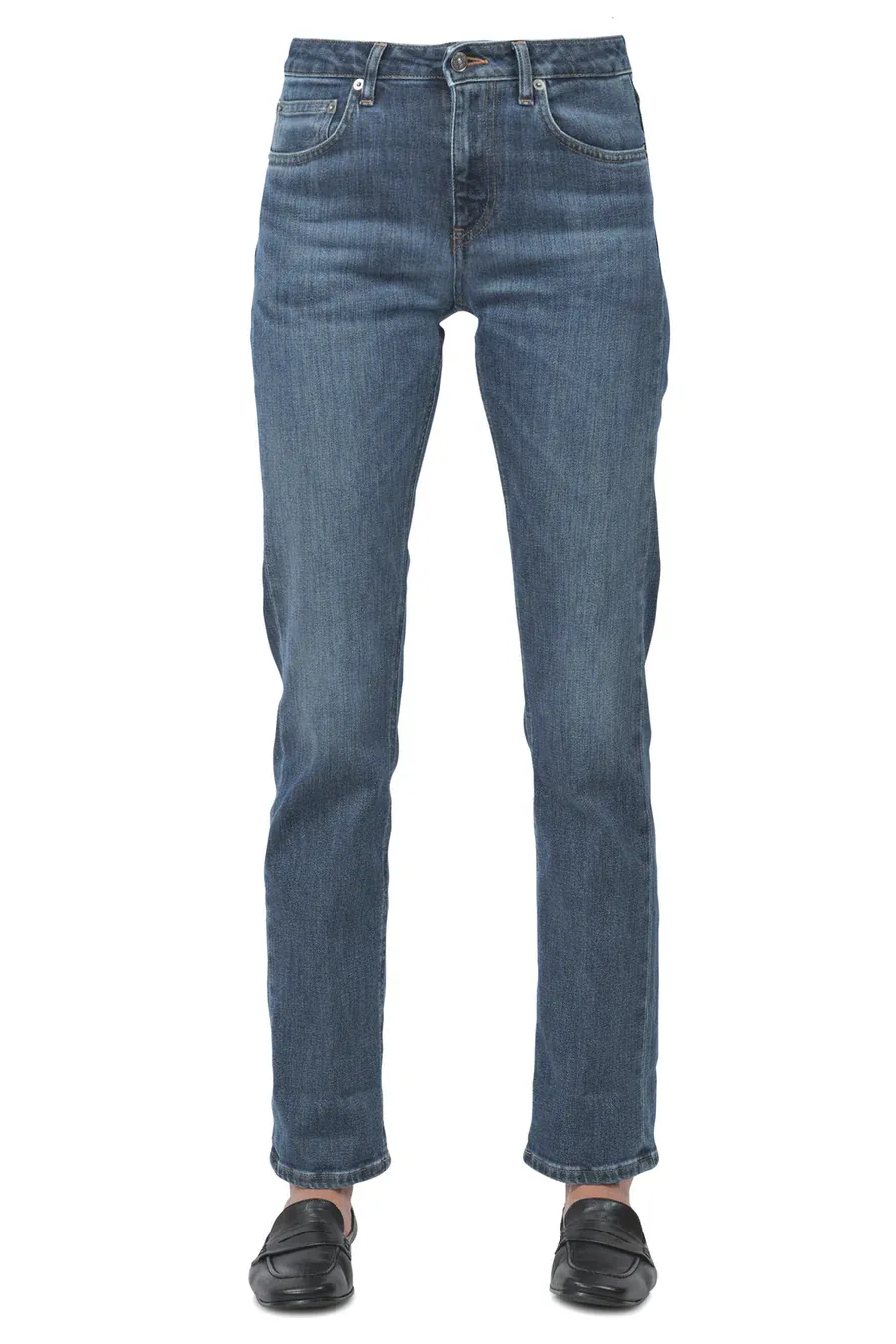 Straight Leg Jeans