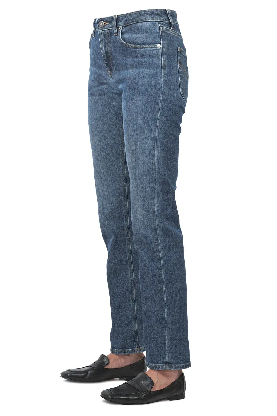 Straight Leg Jeans