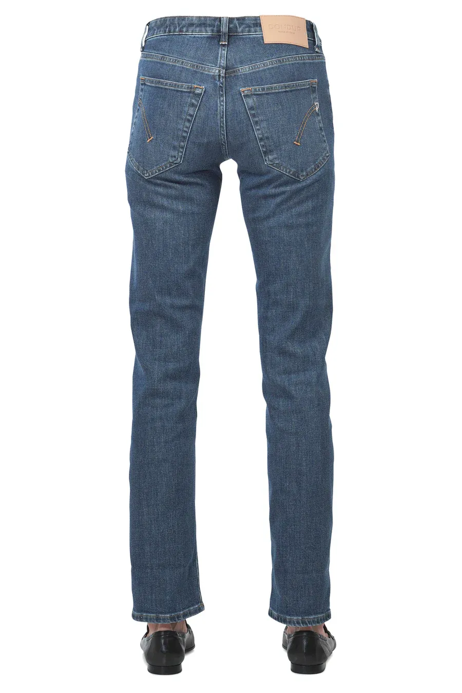Straight Leg Jeans