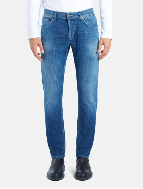 Mius Slim-Fit Jeans In Stretch Denim