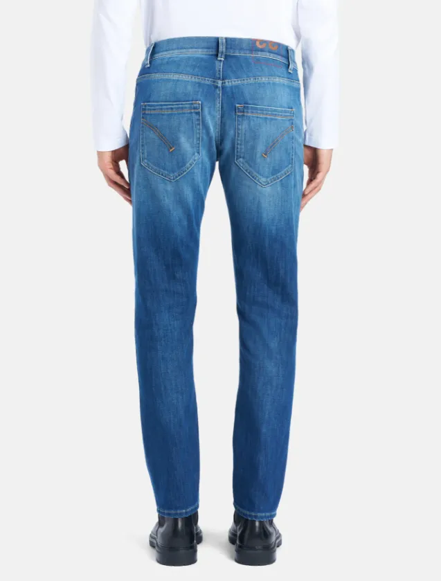 Mius Slim-Fit Jeans In Stretch Denim
